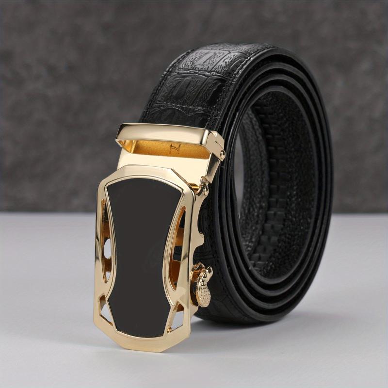 Men's Sport Outdoor Automatic Buckle Belt Husband Boyfriends Birthday