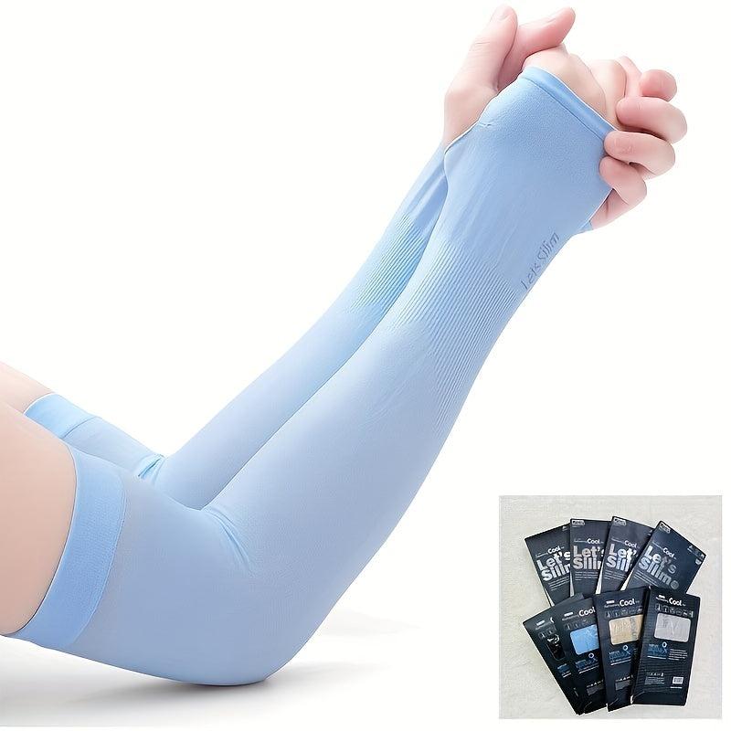 Candy UV Protection Gloves Sunproof Sleeves for Men & Women