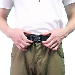 Men's Tactical Belt Quick Release Magnetic Buckle