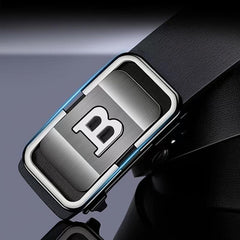 Casual Men's Belt w/ Automatic Buckle