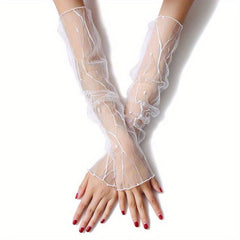 Lace Sleeve Women UV Protection Sunscreen Socks