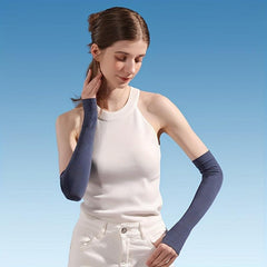 Sunproof Ice Sleeves Elastic Golf Sports Gloves UV Protection Cycling Gloves