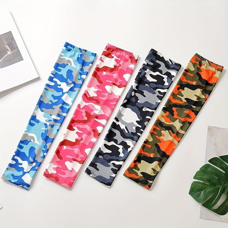 Camouflage Sunproof Ice Sleeves Outdoor Driving UV Protection Sports Gloves