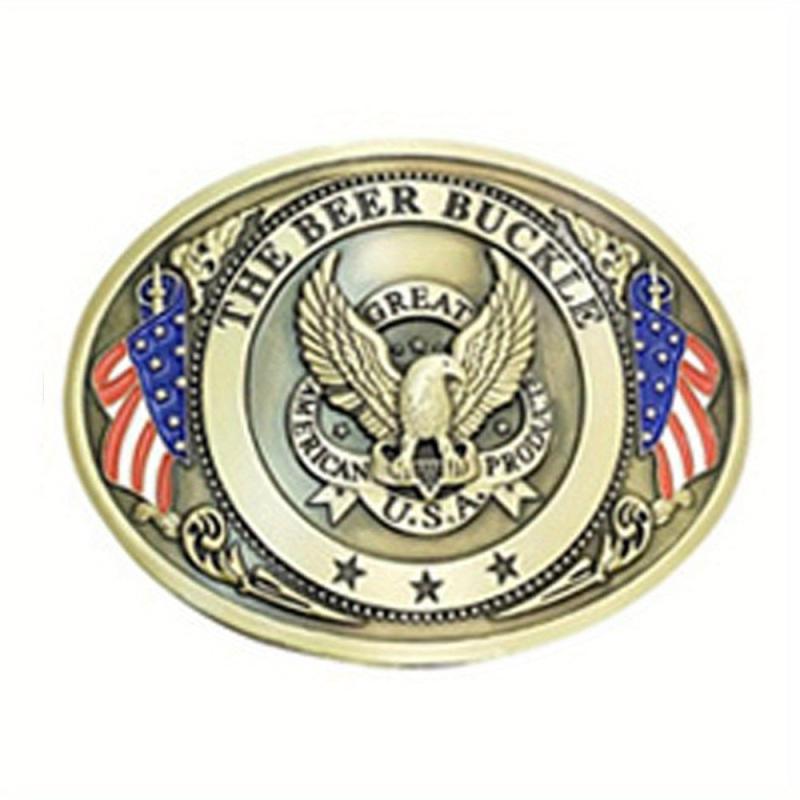 Portable Beer Belt Buckle Drink Holder Magnetic Suction Dual Purpose Buckle