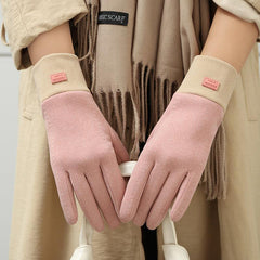 Winter Fleece Warm Velvet Gloves