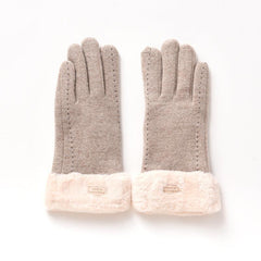 Stylish Windproof Winter Gloves for Women