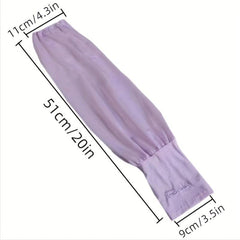 Rabbit Embroidery Ice Gloves Sunproof Sleeves For Women