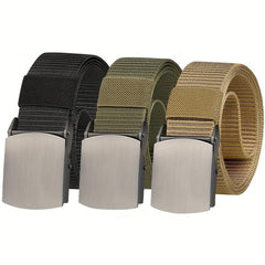 Men's Tactical Belt Military Belt Outdoor Training Non slip Belt