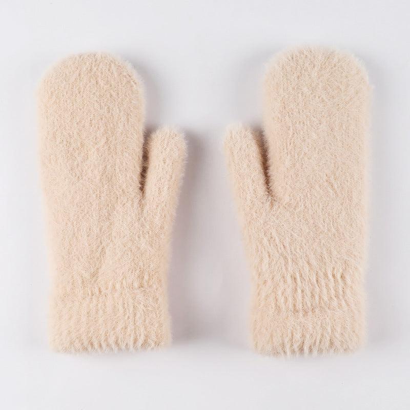 Thick Waterproof Winter Mittens Gloves