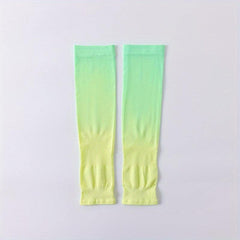 Gradient UV Protection Ice Sleeve for Summer Outdoor Driving Cycling Gloves