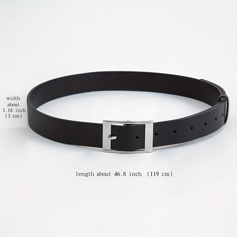 Men's Pin Buckle Belt - Multicolor Options