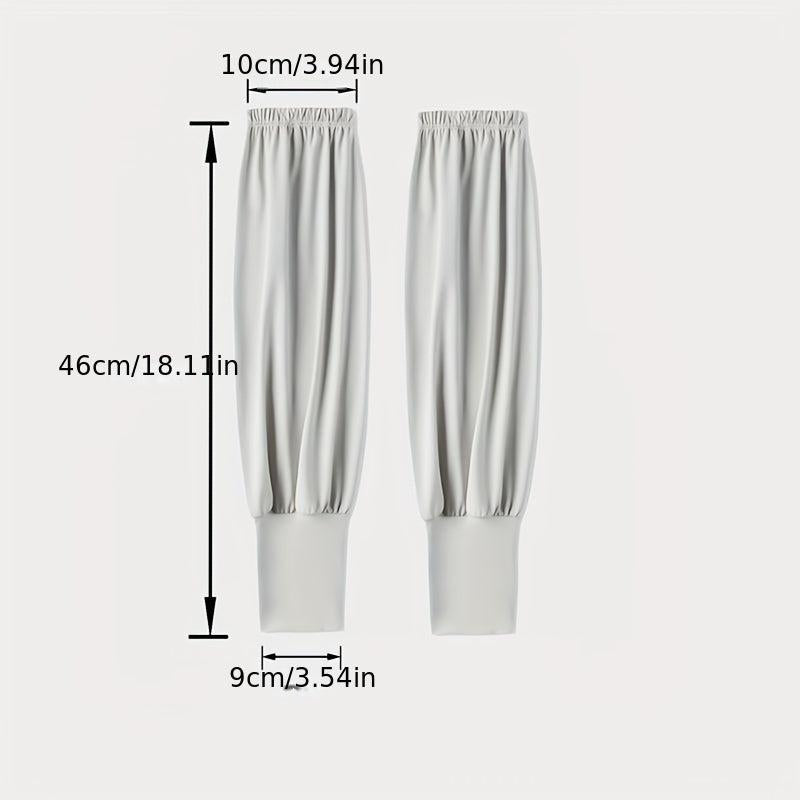 1pair Ice Sleeves UV Protection Gloves For Women Men Outdoor