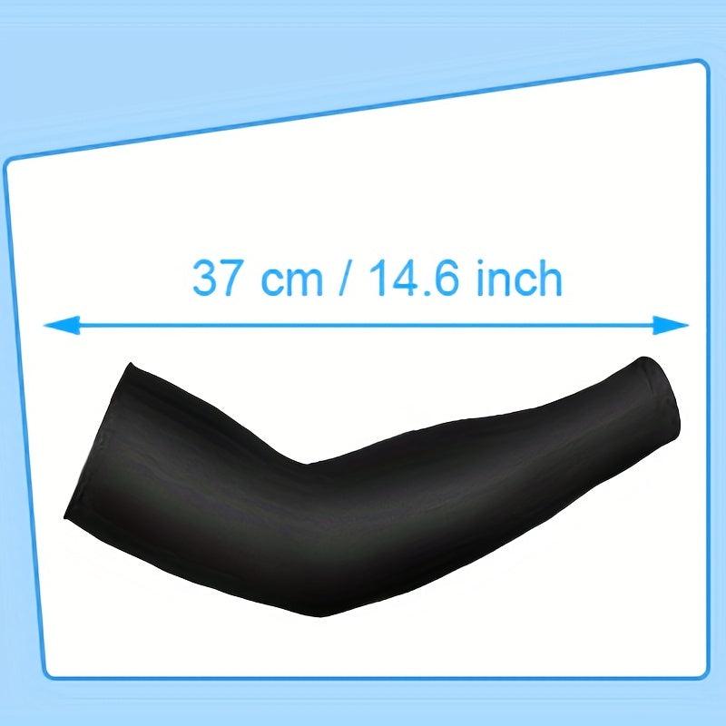 3 Pairs Ice Silk Sleeves Sunproof UV Protection Thin Sleeves