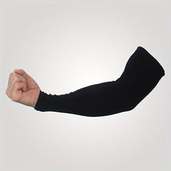 Elastic Ice Sleeves Unisex Sunproof Golf Gloves UV Protection Cycling Gloves