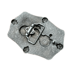 Zinc Alloy Motorcycle Belt Buckle Western Style American Flag