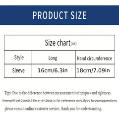 Thin Lace Half Finger Gloves Short Sunscreen Hight Stretchy Gloves