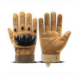 Full Finger Anti-Slip Tactical Gloves Touch Screen Adjustable Fitness Gloves