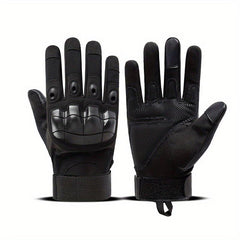 Full Finger Anti-Slip Tactical Gloves Touch Screen Adjustable Fitness Gloves