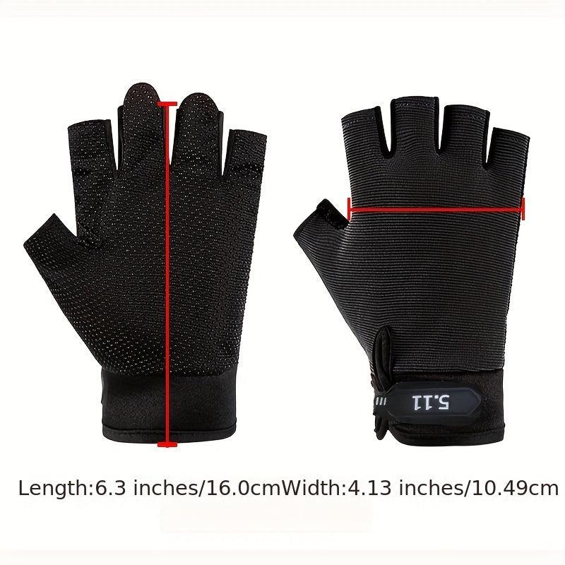 Cycling Gloves Women's Camo Half Finger Men's Outdoor Sunscreen Non slip Warm