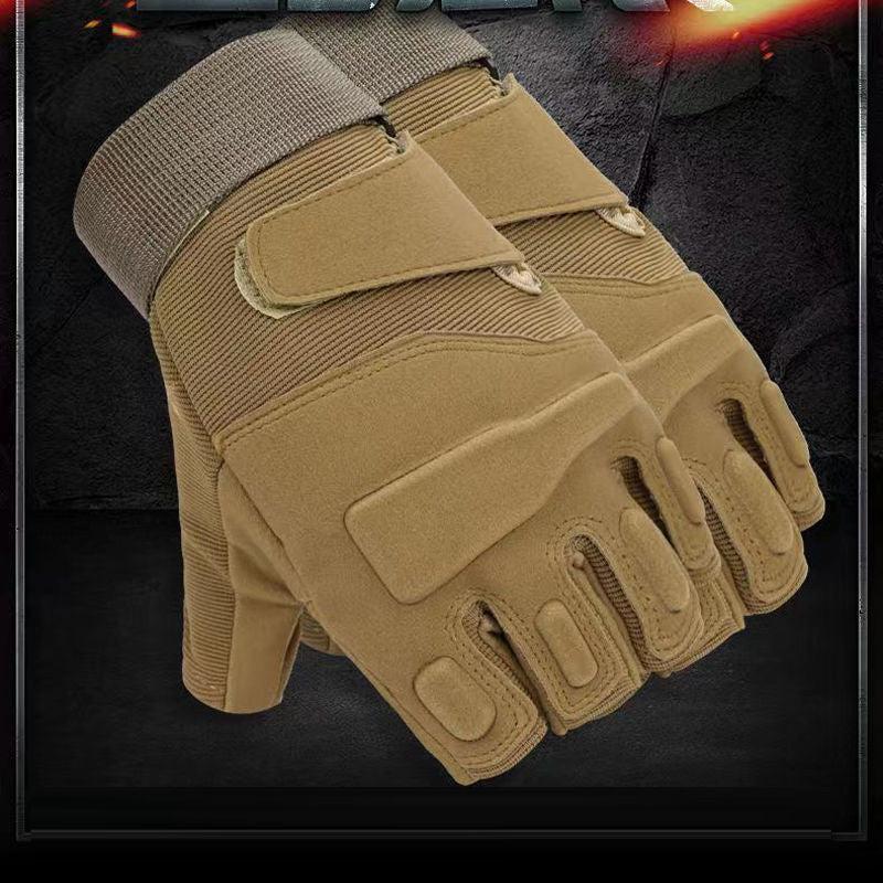Half Finger Gloves Cycling Outdoor Riding Non-slip Unisex Gloves