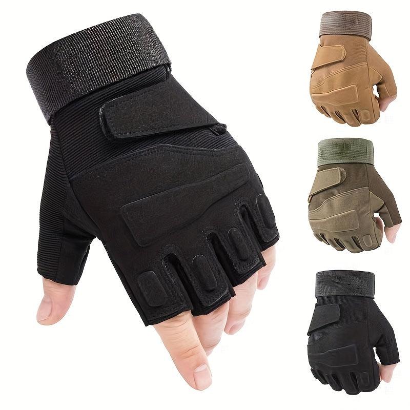 Half Finger Gloves Cycling Outdoor Riding Non-slip Unisex Gloves