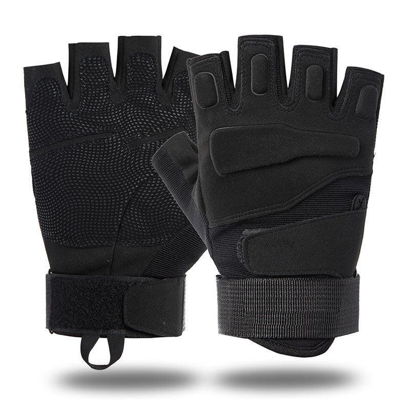 Half Finger Gloves Cycling Outdoor Riding Non-slip Unisex Gloves
