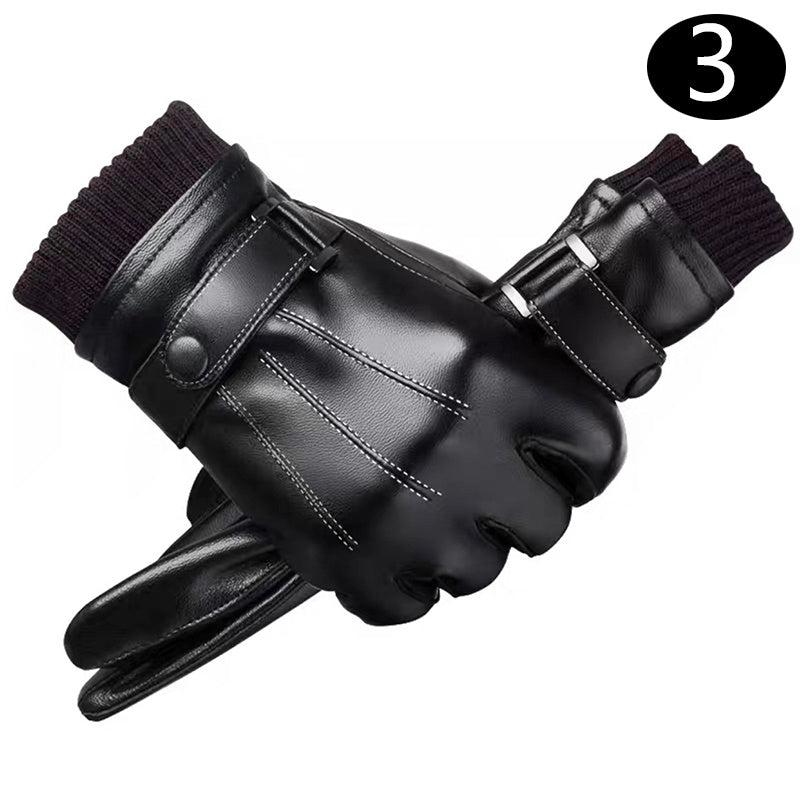 Winter Gloves Women Touch Screen Cold Weather Warm Gloves