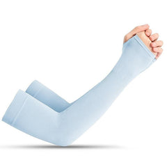 Unisex Ice Sleeves Casual Sunscreen UV Protection Gloves
