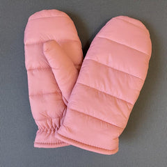 Thickened Velvet Windproof Warm Mittens for Cycling Skiing