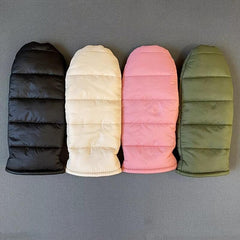 Thickened Velvet Windproof Warm Mittens for Cycling Skiing