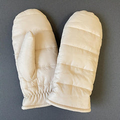 Thickened Velvet Windproof Warm Mittens for Cycling Skiing