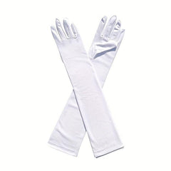 Sunscreen Long Gloves for Women Wedding Dress Bridal