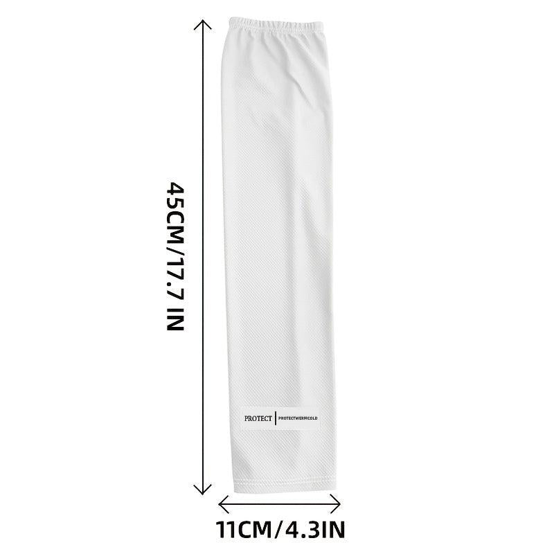 Thin Ice Viscose Sleeve Loose Sunscreen UV Protection Sleeve Long Arm Protection