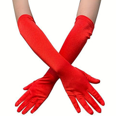 Y2K Long Mittens Over Elbow Long Gloves Women Accessories