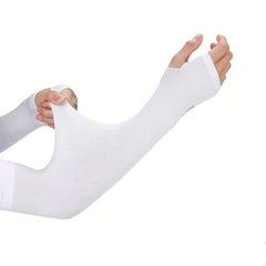 Sun-proof Ice Sleeves Breathable Sports Gloves Summer Arm Cover
