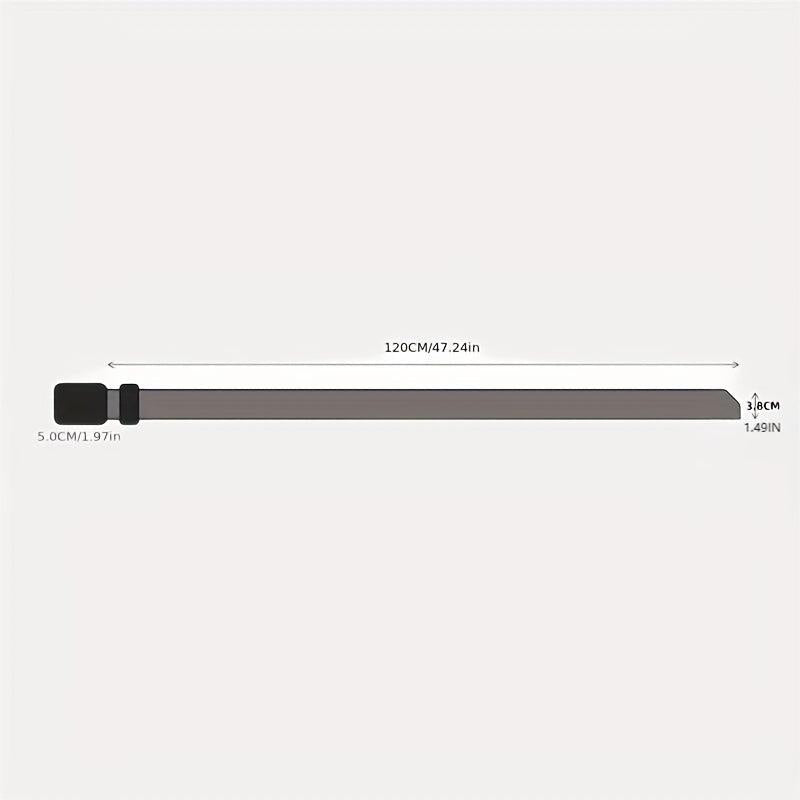 Canvas Double D Ring Casual Pants Belt