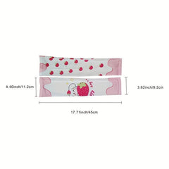 Cartoon Print Ice Sleeves UV Protection Sunproof Gloves