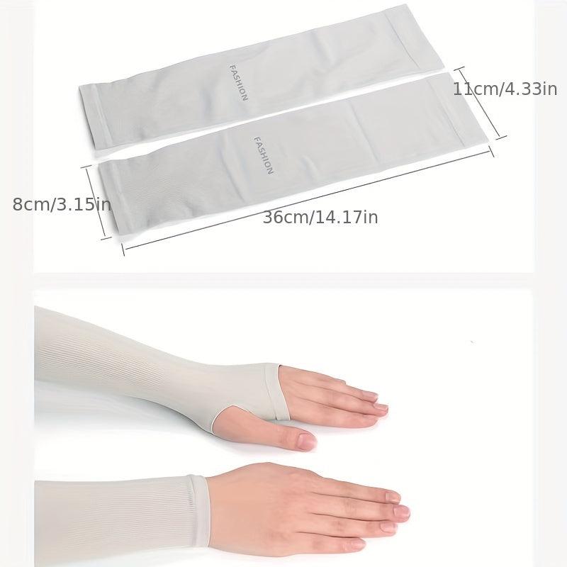 Sunscreen Long Arm Guard Sleeve UV Protection Outdoor Sleeves