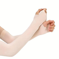 Unisex Sports Sun Protection Thin Arm Sleeves Summer Outdoor