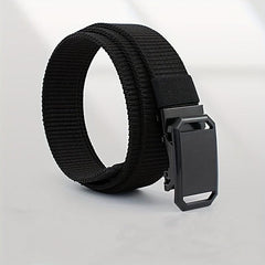 Men's Outdoor Sports Canvas Belt Decorative Clothing Accessories