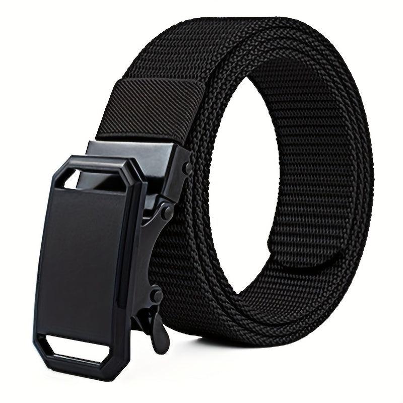Men's Outdoor Sports Canvas Belt Decorative Clothing Accessories