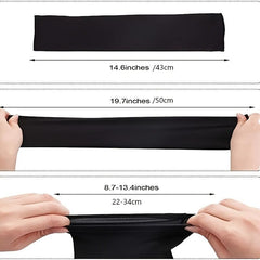 Sports Sleeve Solid Sunscreen UV Protection Gloves Unisex