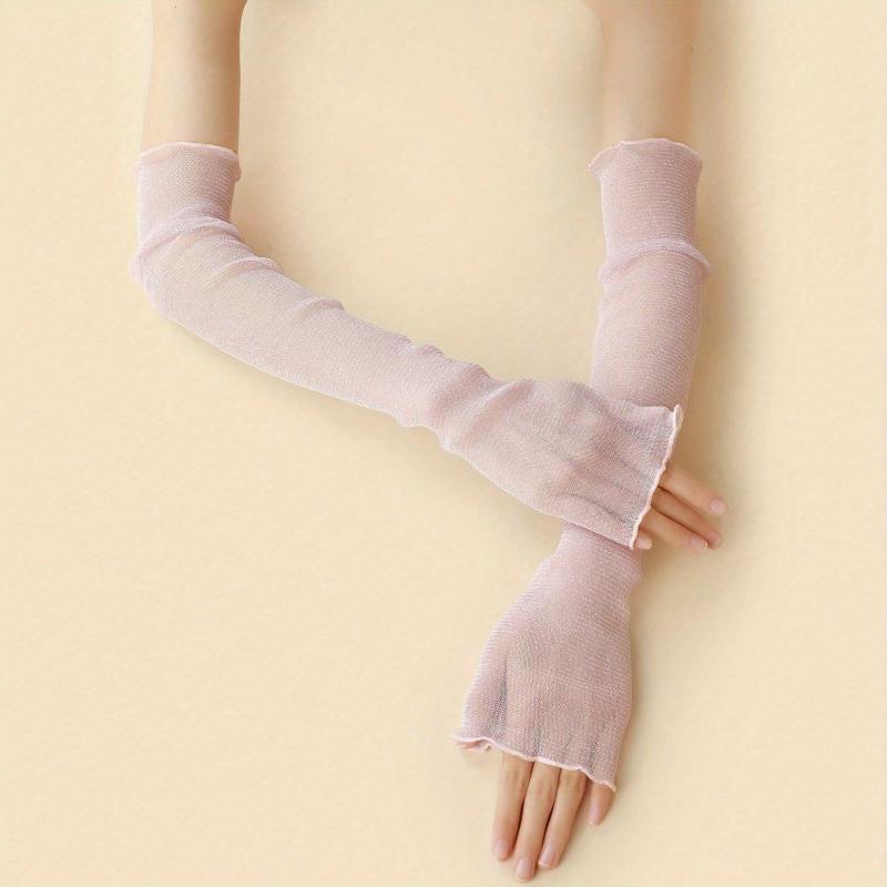 Lace Sunproof Gloves Women's UV Protection Sleeves