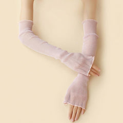 Lace Sunproof Gloves Women's UV Protection Sleeves