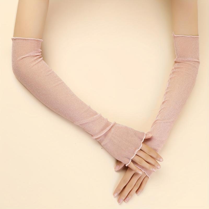 Lace Sunproof Gloves Women's UV Protection Sleeves