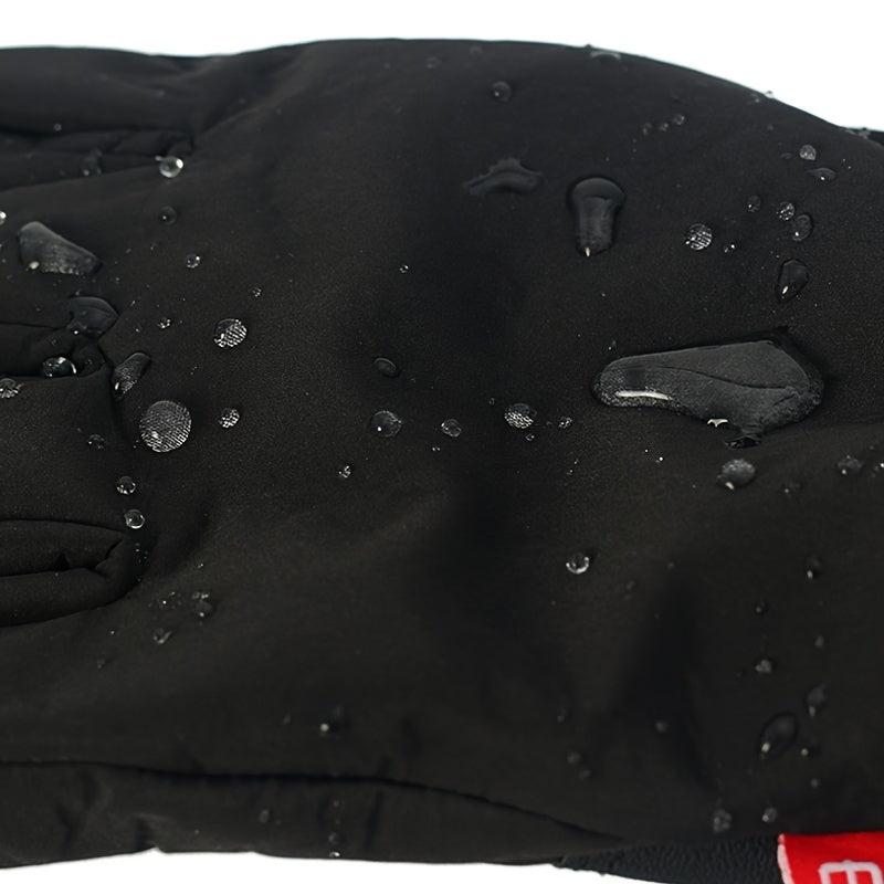 Women's Winter Warm Waterproof Skiing Touch Gloves