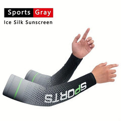 UV Protection Breathable Ice Sleeves for Face and Arms