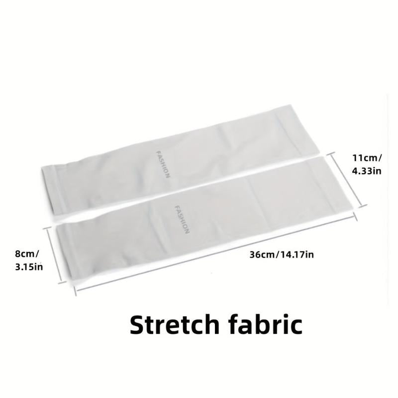 Women Sun Protection Arm Sleeves Outdoor Cycling UV Protection Arm Sleeves