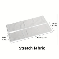 Women Sun Protection Arm Sleeves Outdoor Cycling UV Protection Arm Sleeves