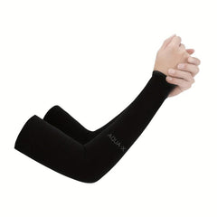 Women Sun Protection Arm Sleeves Outdoor Cycling UV Protection Arm Sleeves